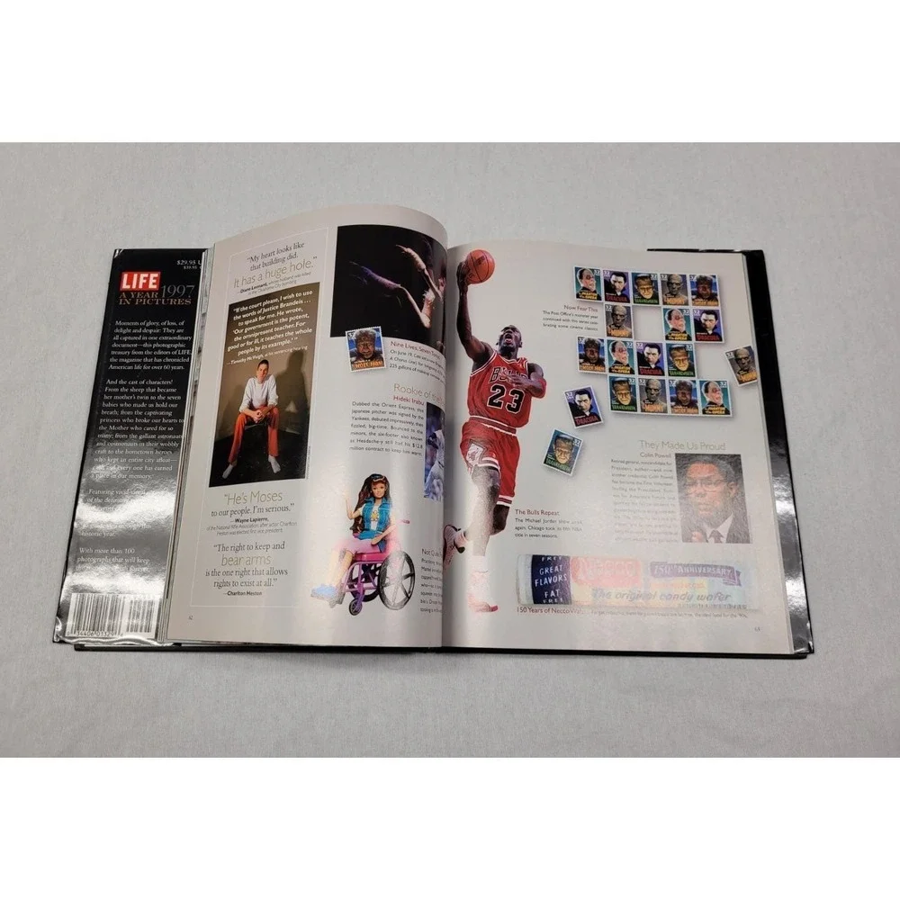 Life Album 1997 : Pictures of the Year by Time-Life Books (1998 1st Edition HC)